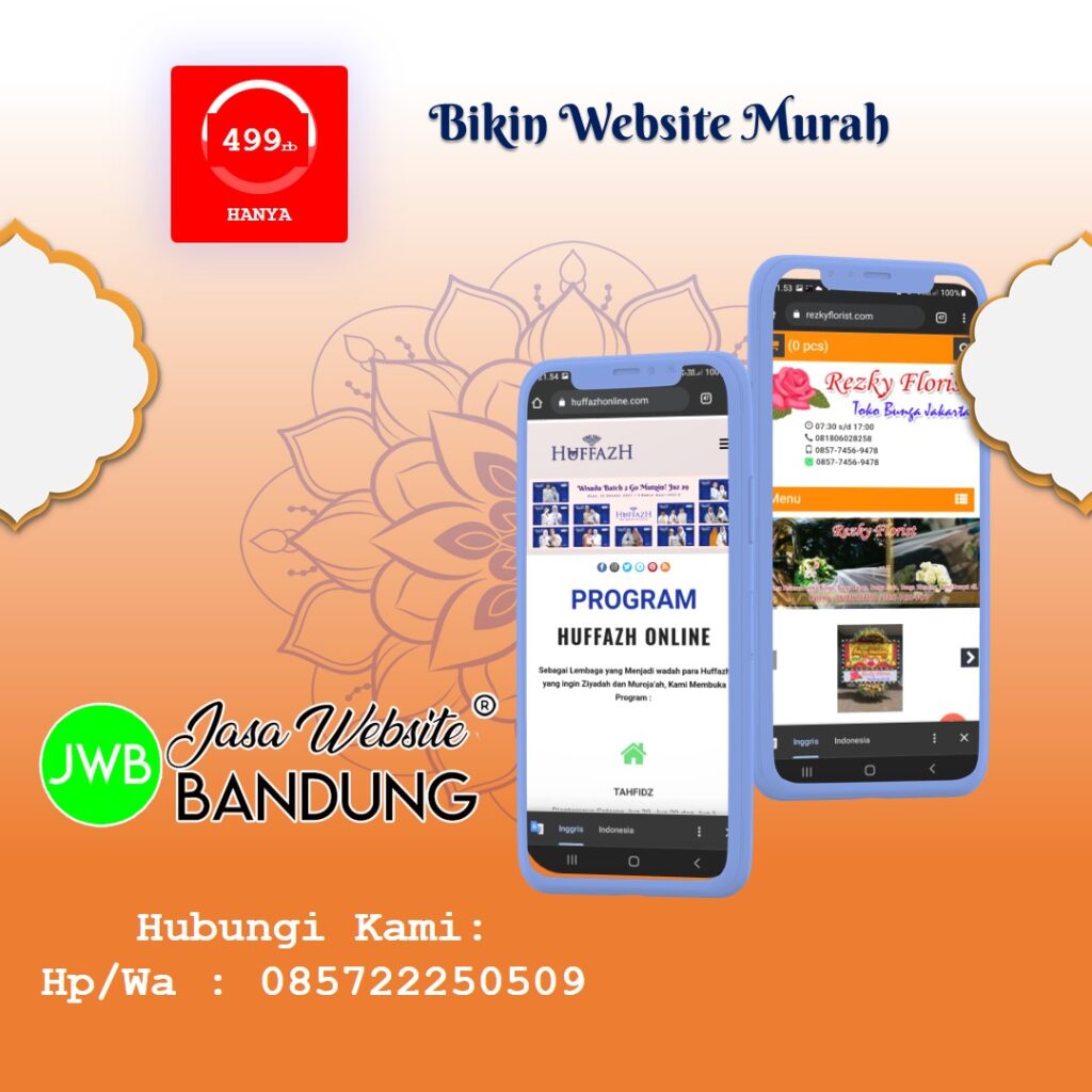 Pembuatan Website Custom