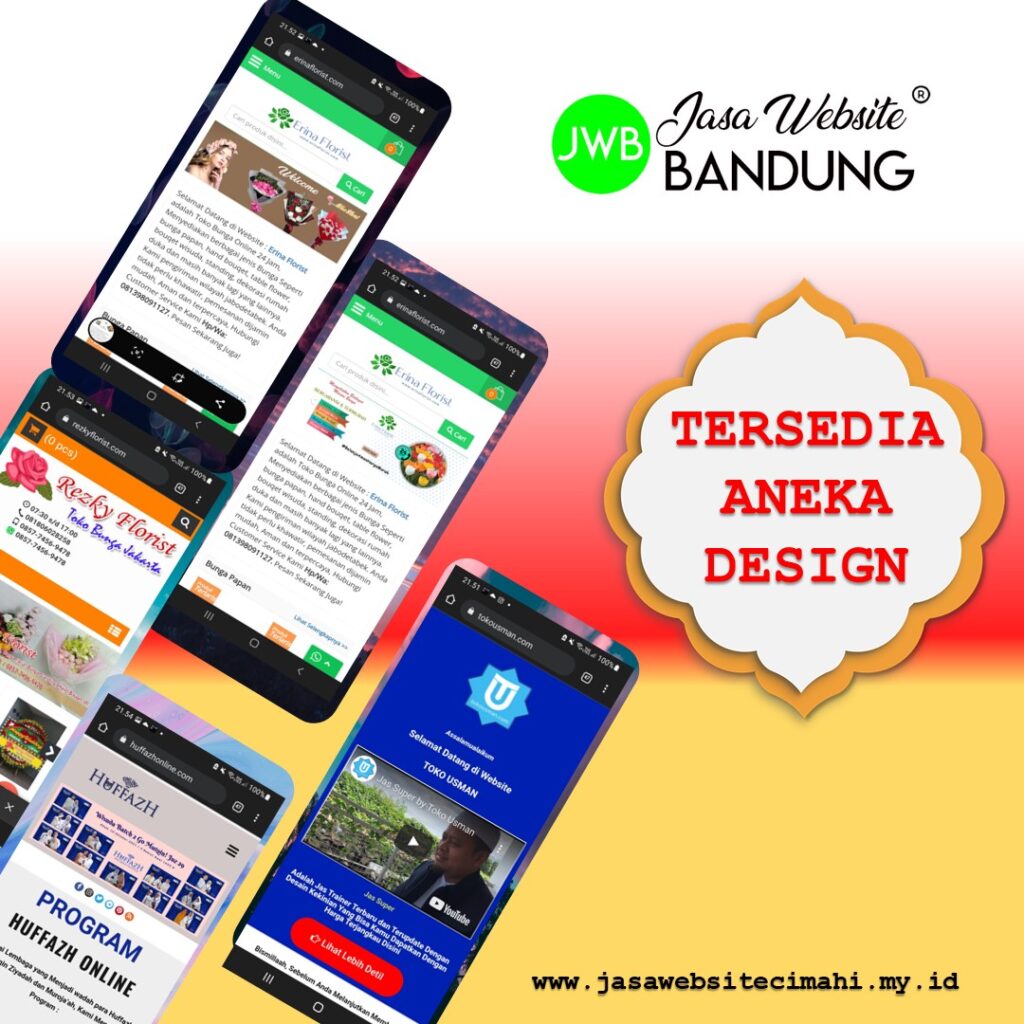 Jasa Website Soreang