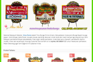 Jasa Web Florist Bandung