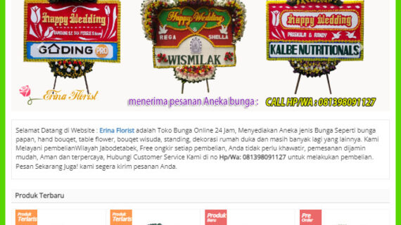 Jasa Web Florist Bandung: Solusi Digital Profesional untuk Bisnis Toko Bunga Anda