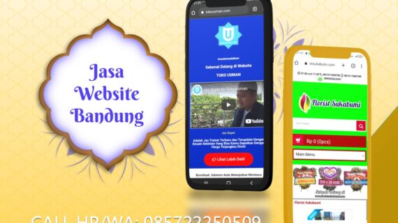 Pembuatan website e-commerce Bandung