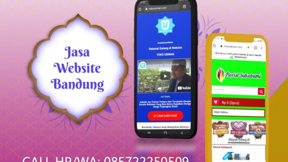 Buat Website di Bandung