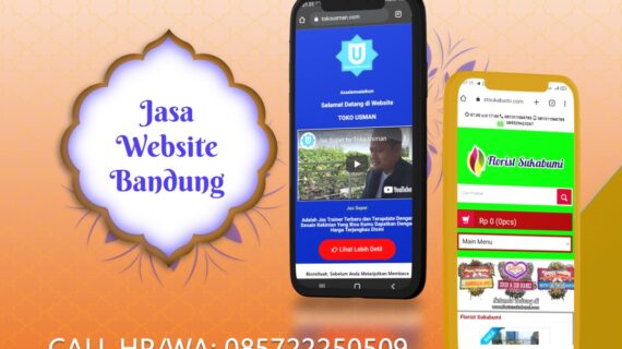 Jasa Pembuatan Situs Website Bandung