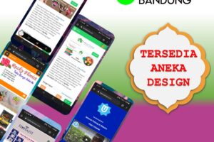 Bikin Landingpage Kota Bandung Plus SEO