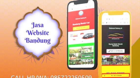 Jasa Desain Web Bandung