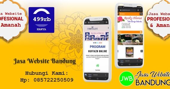 Jasa Pembuatan Website Bandung