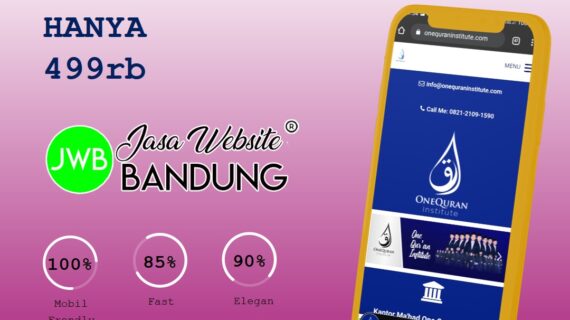 Paket Website Murah Bandung