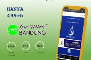 Desain Website Profesional Bandung