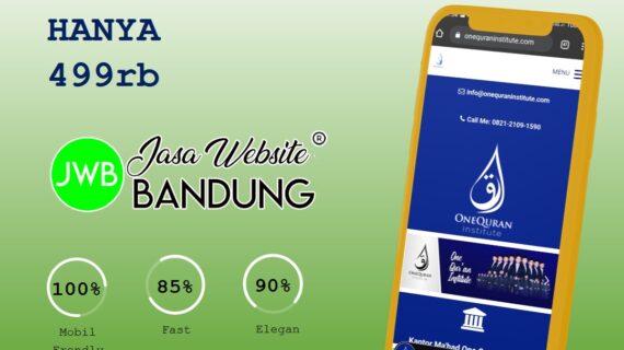 Desain Website Profesional Bandung