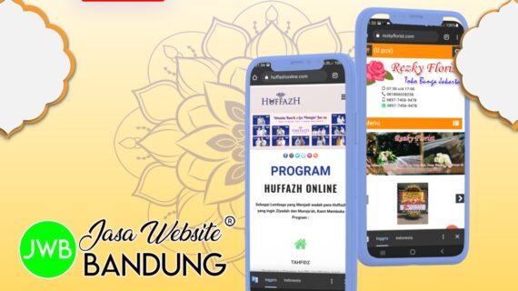 Desain Responsive Website Bandung