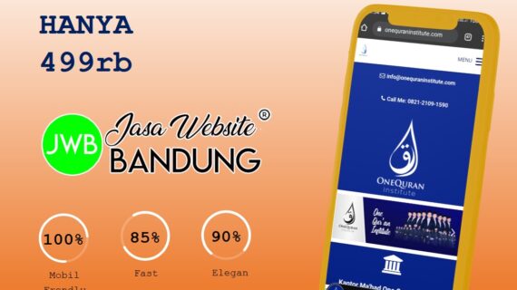 Desain Website di Bandung