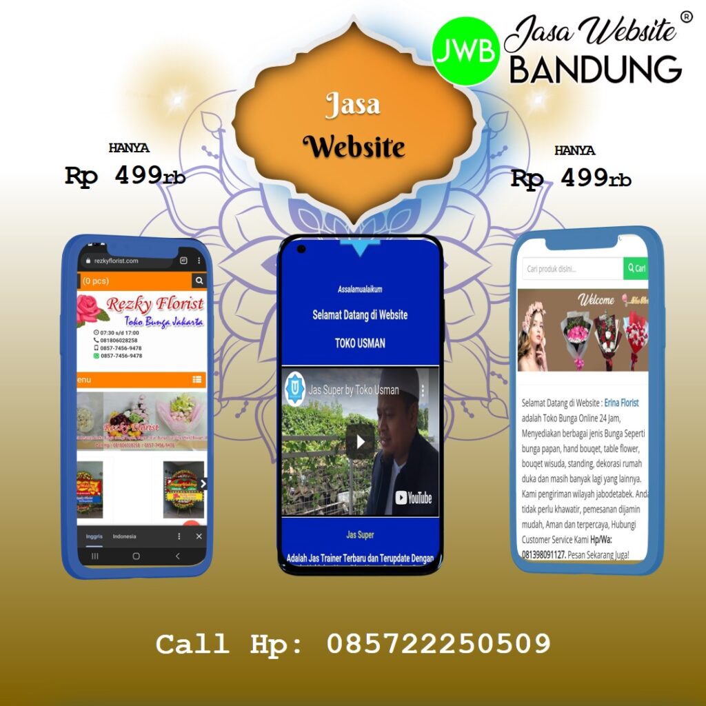Web Designer Bandung