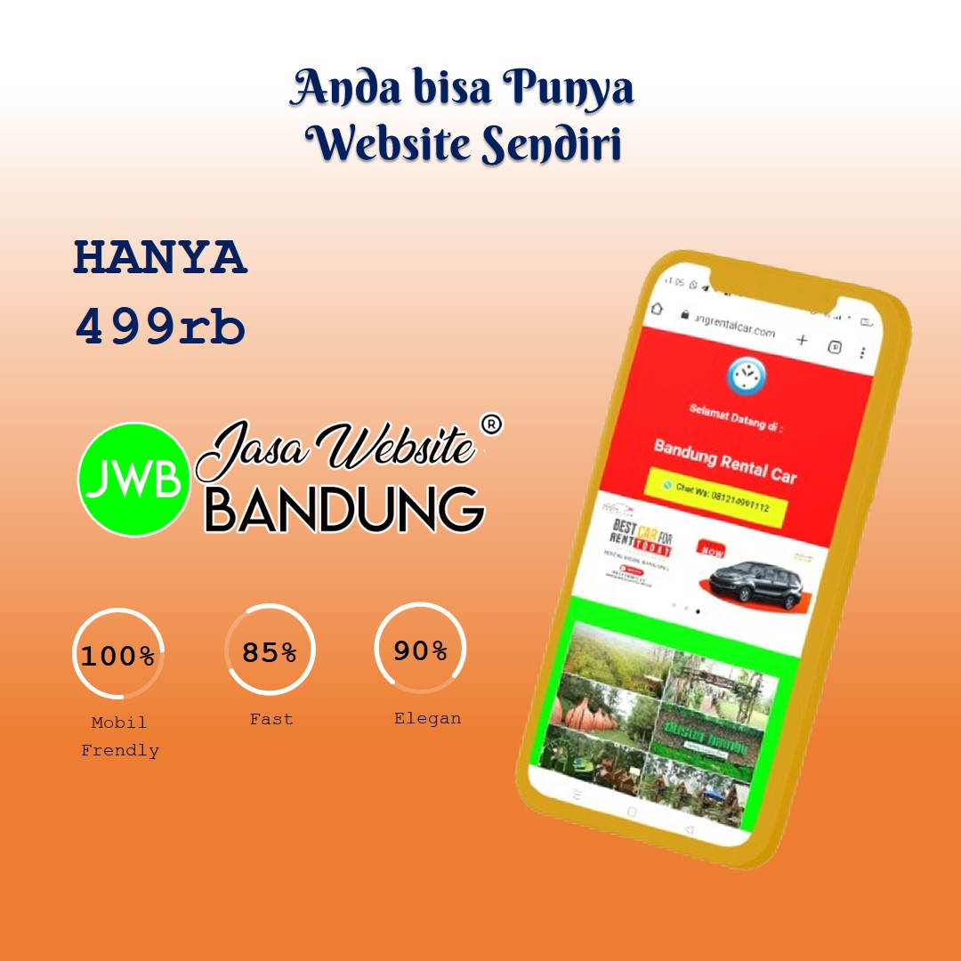 Pembuatan Landing Page Bandung