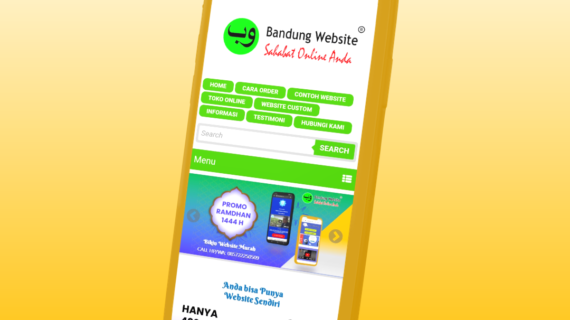 Jasa Website di Bdg