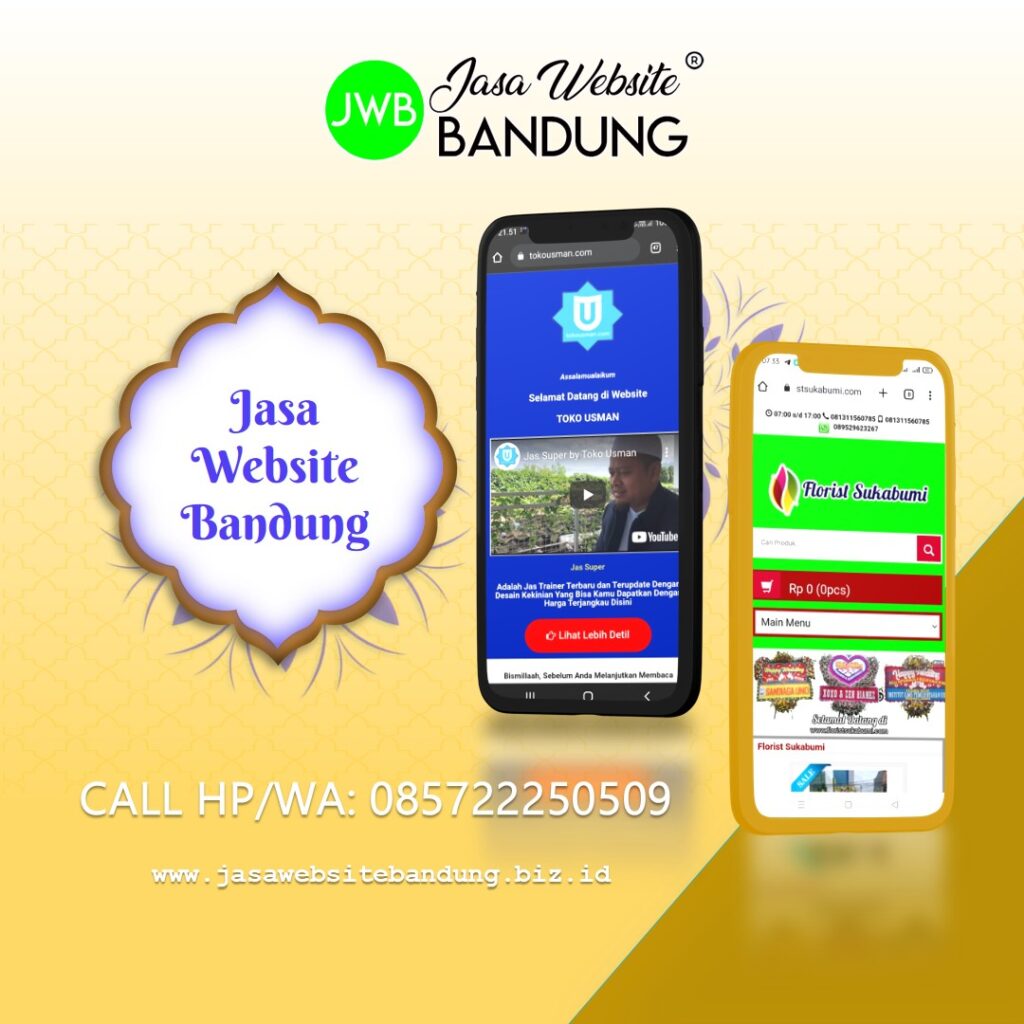 Website Bandung