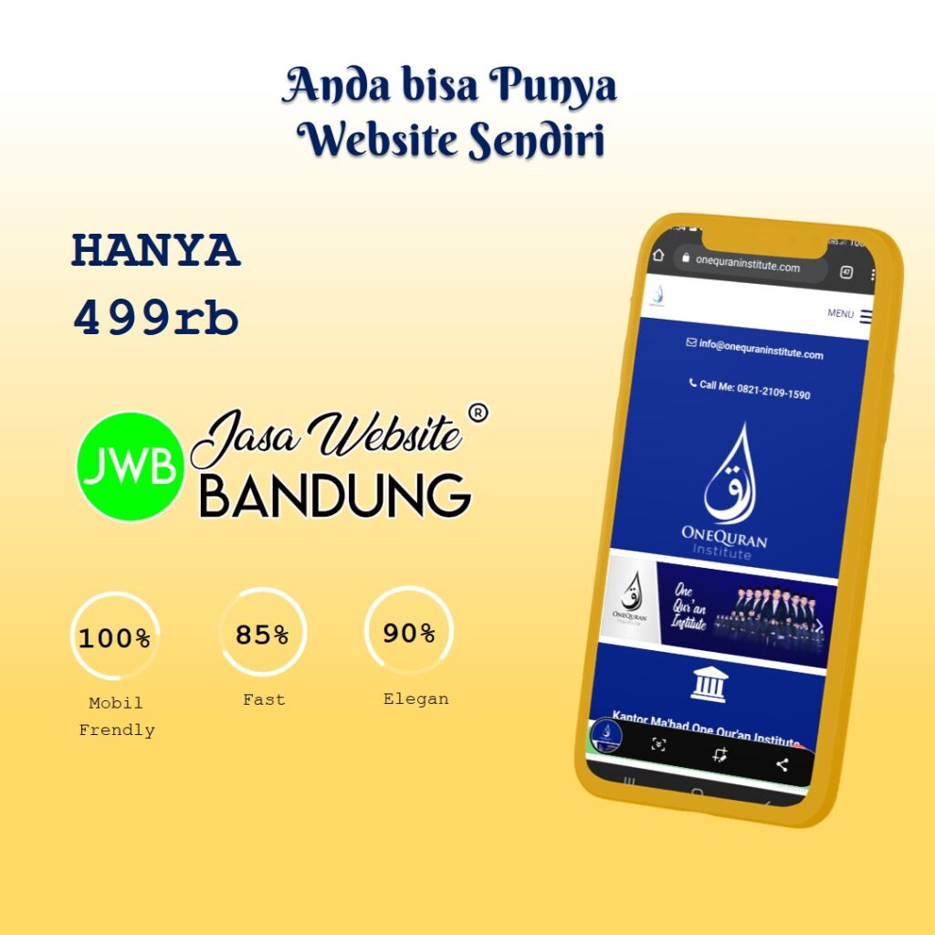 Jasa Buat Web di Bandung