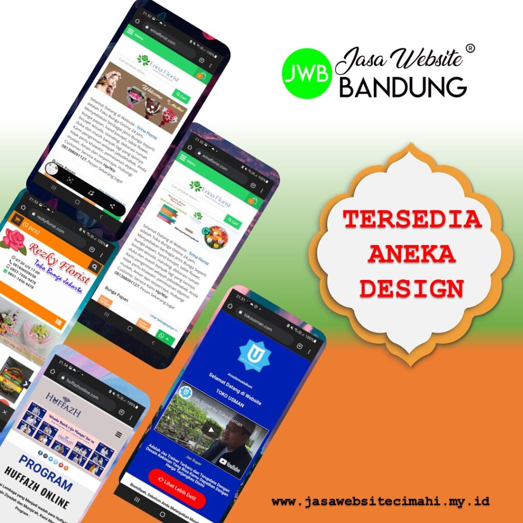 Jasa Website Cisarua
