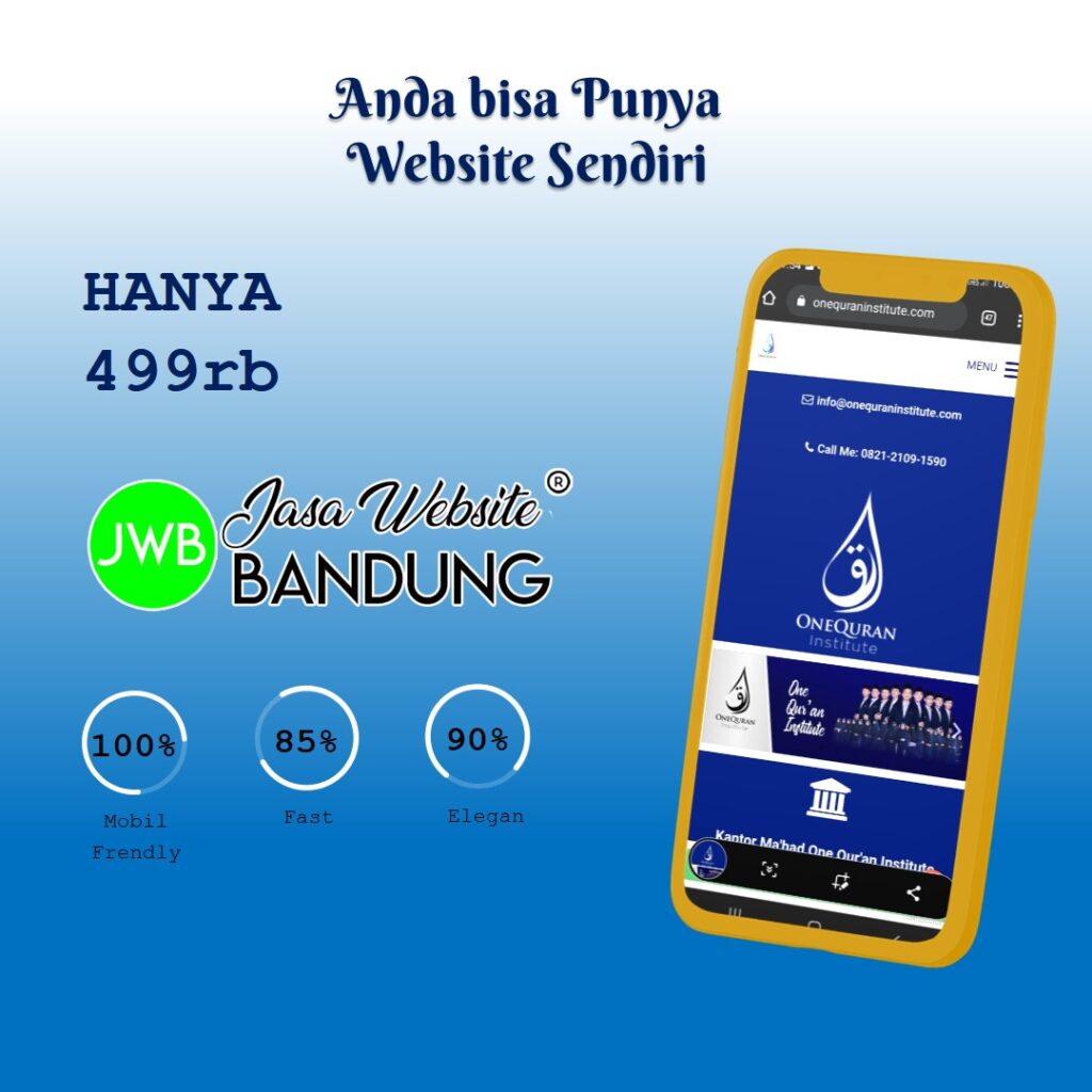 Jasa Website Caringin Bandung