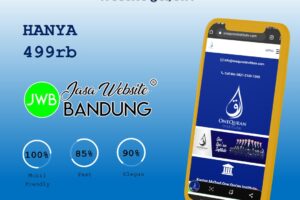 Jasa Website Caringin Bandung