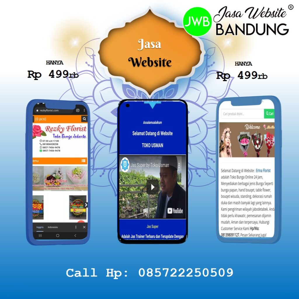 Jasa Website Cibaduyut Bandung
