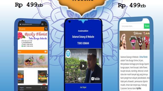 Jasa Website Cibaduyut Bandung